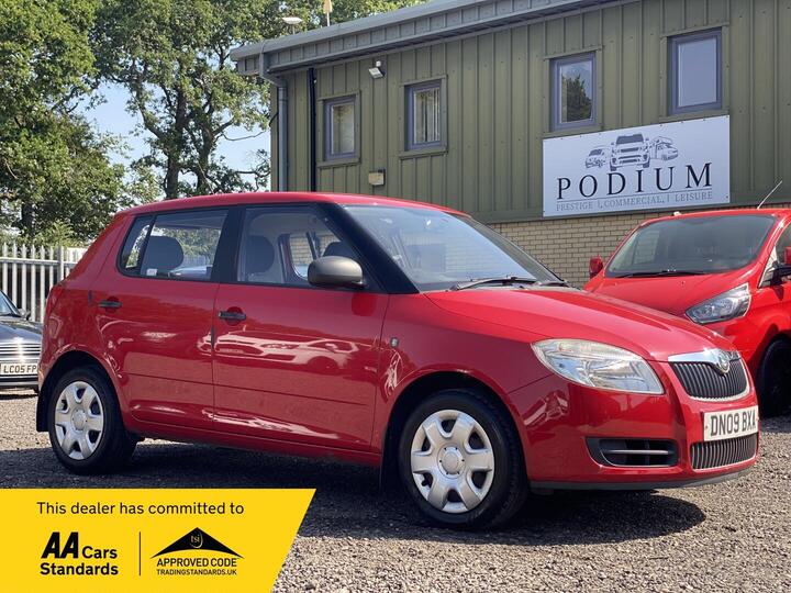 Skoda Fabia 1.2 HTP 6V 1 5dr