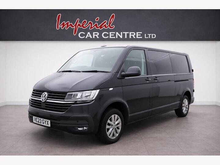 Volkswagen TRANSPORTER 2.0 TDI T30 Highline Panel Van 5dr Diesel Manual FWD LWB Euro 6 (s/s) (150 Ps)