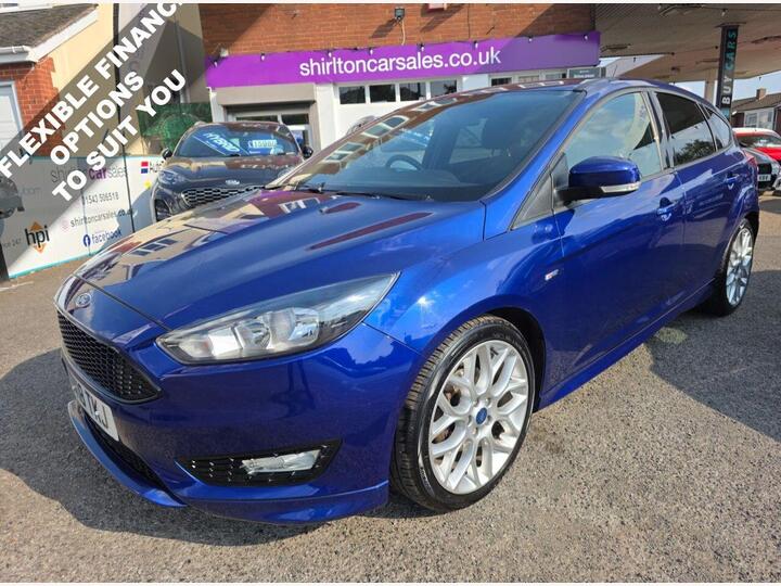 Ford FOCUS 1.0T EcoBoost ST-Line Euro 6 (s/s) 5dr