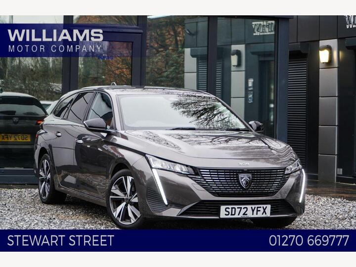 Peugeot 308 SW 1.2 PureTech Allure EAT Euro 6 (s/s) 5dr Peugeot 308 SW 1.2 PureTech Allure EAT Euro 6 (s/s) 5dr