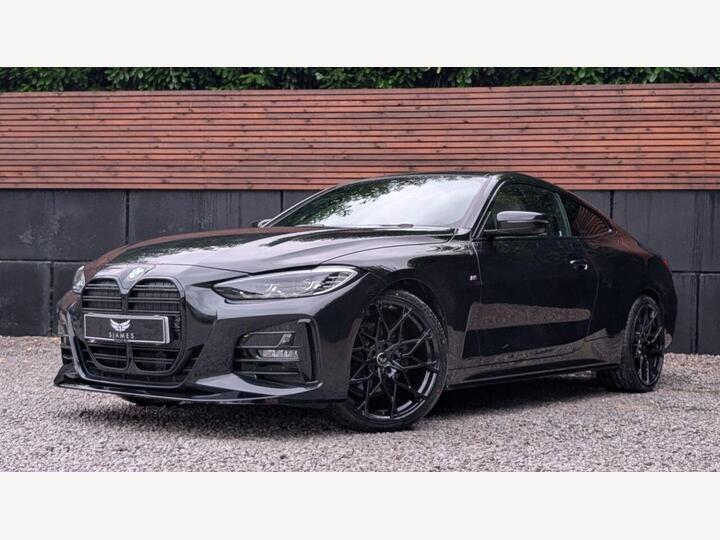 BMW 4 SERIES 2.0 420i M Sport Auto Euro 6 (s/s) 2dr BMW 4 SERIES 2.0 420i M Sport Auto Euro 6 (s/s) 2dr