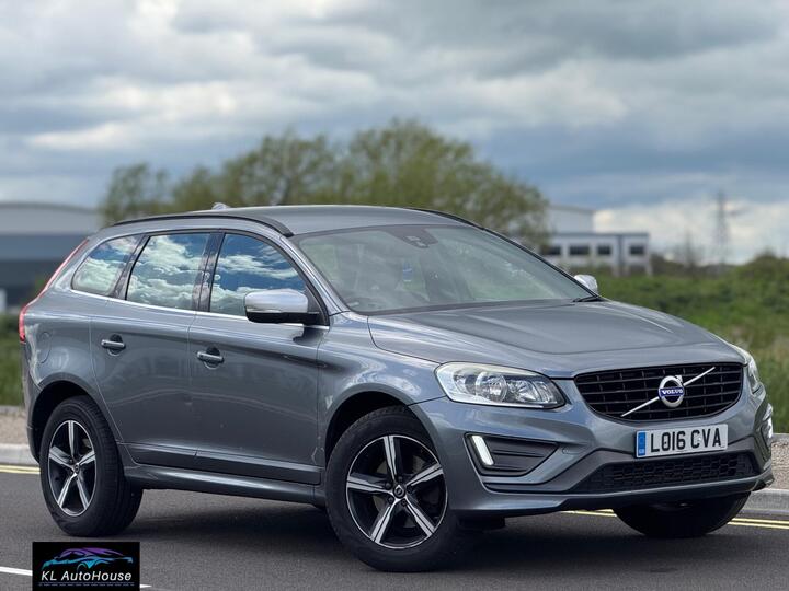 Volvo XC60 2.0 D4 R-Design Nav Euro 6 (s/s) 5dr