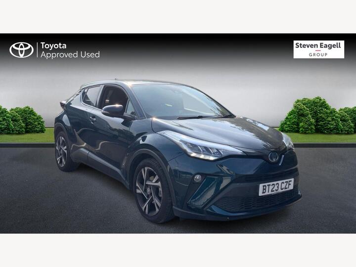 Toyota C-HR 1.8 VVT-h Design CVT Euro 6 (s/s) 5dr