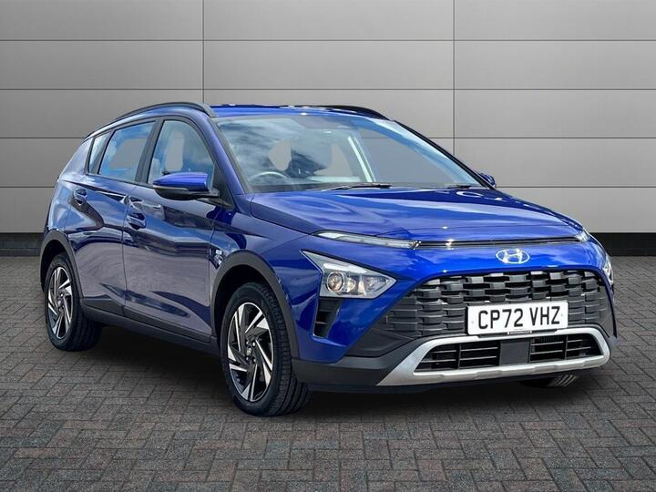 Hyundai BAYON 1.0 T-GDi MHEV SE Connect DCT Euro 6 (s/s) 5dr