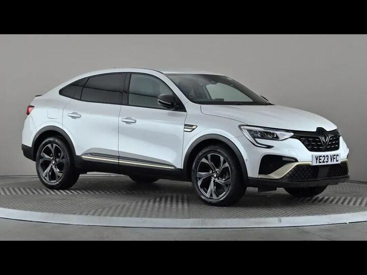 Renault Arkana 1.6 E-TECH E-Tech Engineered Auto 2WD Euro 6 (s/s) 5dr