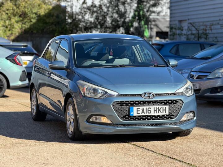 Hyundai I20 1.2 Blue Drive SE Euro 6 (s/s) 5dr