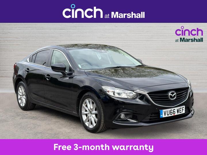 Mazda Mazda6 2.2 SKYACTIV-D SE-L Nav Euro 6 (s/s) 4dr