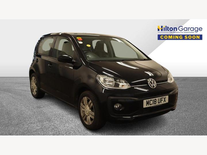 Volkswagen UP 1.0 BlueMotion Tech High Up! ASG Euro 6 (s/s) 5dr