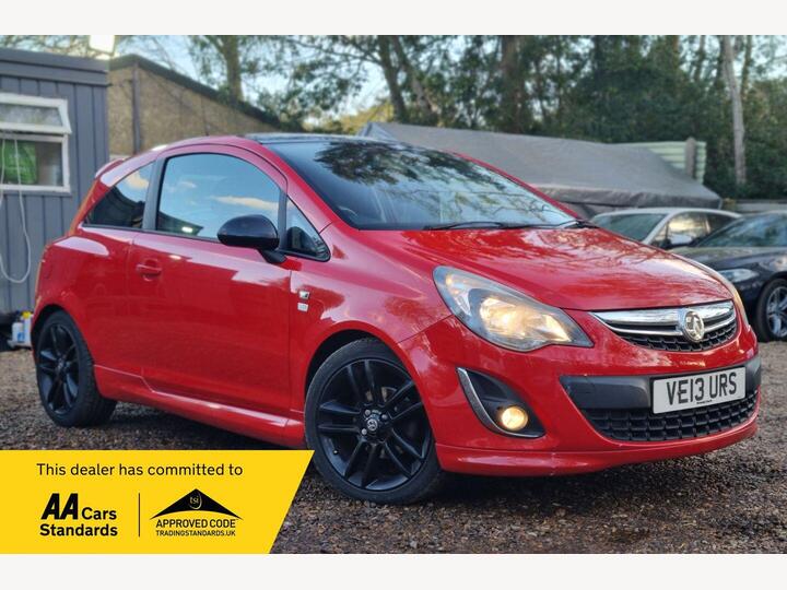 Vauxhall Corsa 1.2 16V Limited Edition Euro 5 3dr