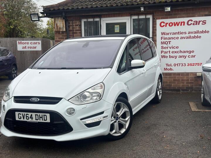 Ford S-Max 2.0 TDCi Titanium X Sport Euro 5 5dr