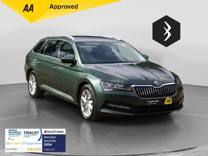 Skoda SUPERB 1.5 TSI ACT SE Technology DSG Euro 6 (s/s) 5dr