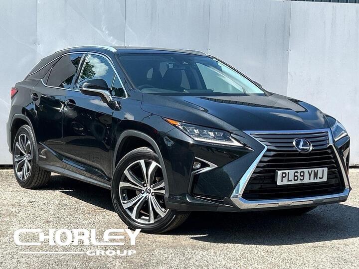 Lexus RX 3.5 450h V6 E-CVT 4WD Euro 6 (s/s) 5dr