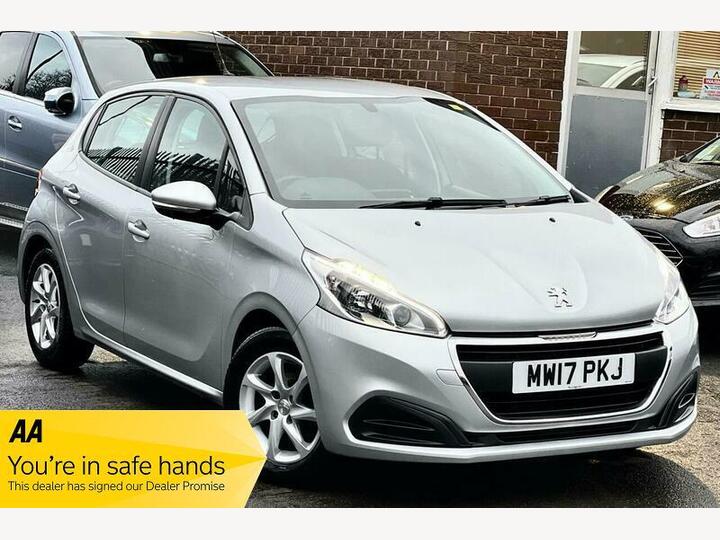 Peugeot 208 1.2 PureTech Active Euro 6 5dr