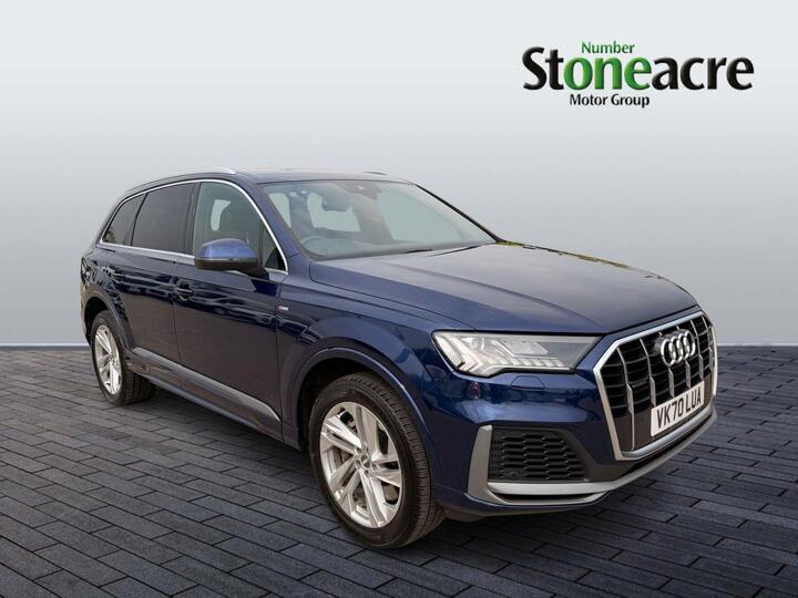 Audi Q7 3.0 TFSIe V6 55 S Line Tiptronic Quattro Euro 6 (s/s) 5dr 17.9kWh