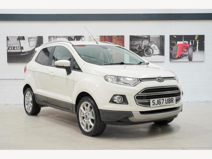 Ford EcoSport 1.5 TDCi Titanium 2WD Euro 6 5dr