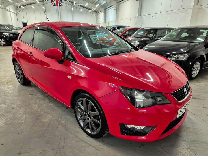 SEAT Ibiza 1.2 TSI FR Sport Coupe Euro 5 3dr