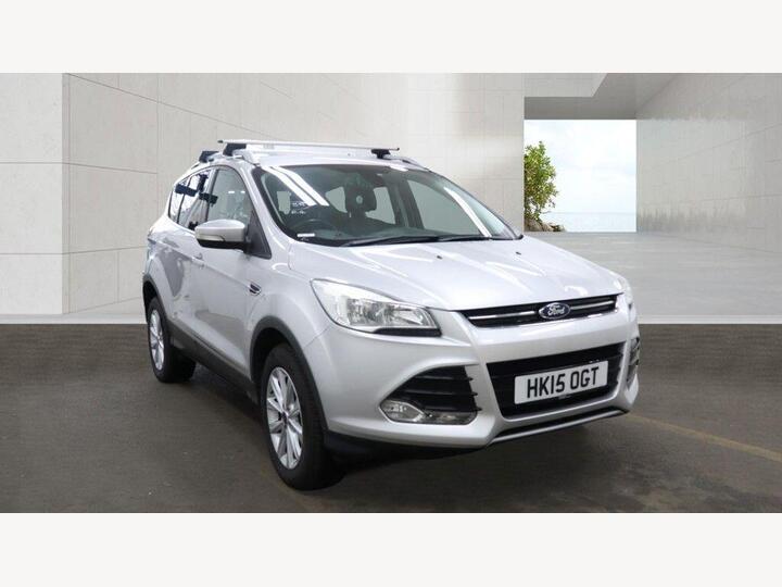 Ford Kuga 2.0 TDCi Titanium Powershift AWD Euro 6 (s/s) 5dr