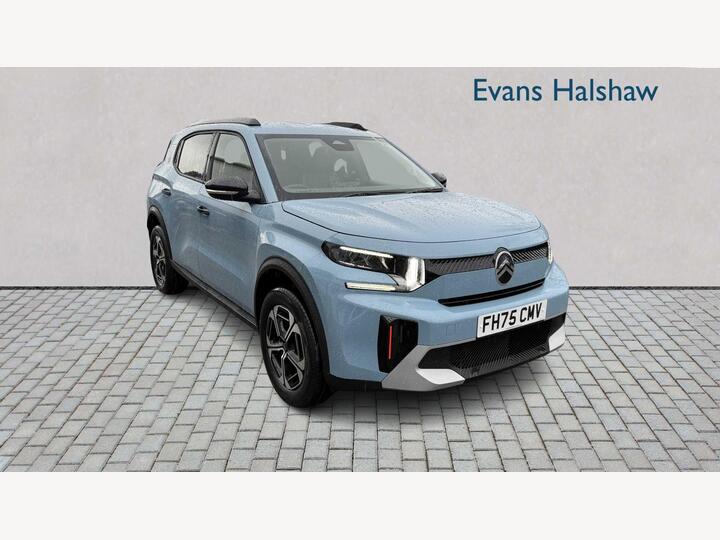 Citroen C3 AIRCROSS HATCHBACK 1.2 Turbo PLUS Euro 6 (s/s) 5dr