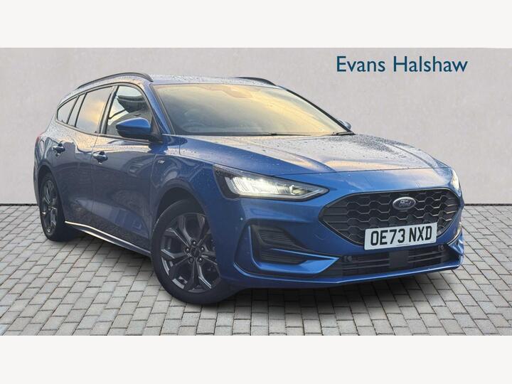 Ford FOCUS ESTATE 1.0T EcoBoost ST-Line Euro 6 (s/s) 5dr