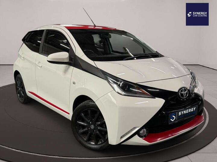 Toyota AYGO 1.0 VVT-i X-press Euro 6 5dr