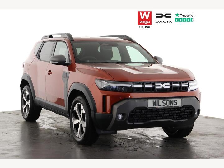 Dacia Duster 1.2 TCe MHEV Journey 4WD Euro 6 (s/s) 5dr