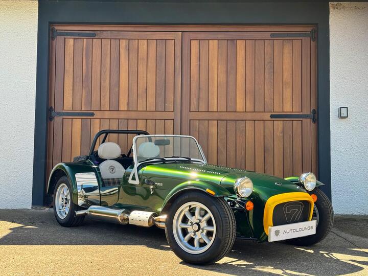 Caterham Seven 1.6 Ti-VCT 270 S 2dr