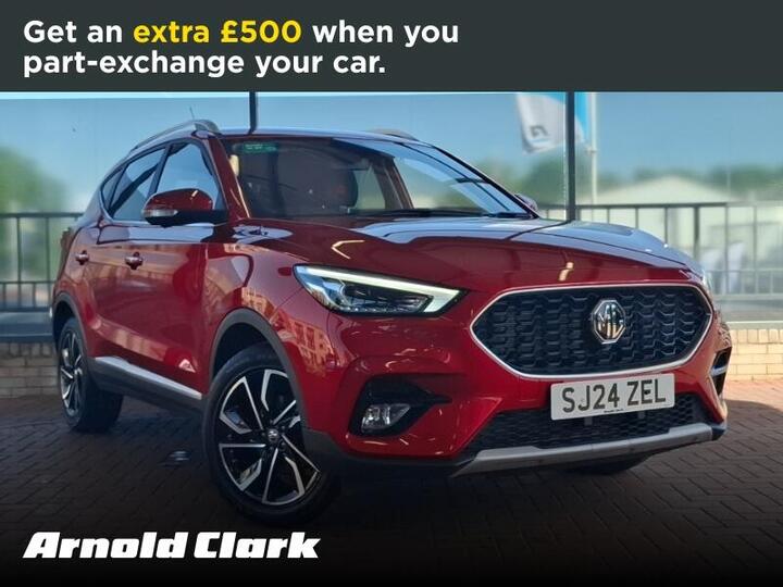 MG MG ZS 1.5 VTi-TECH Exclusive Euro 6 (s/s) 5dr