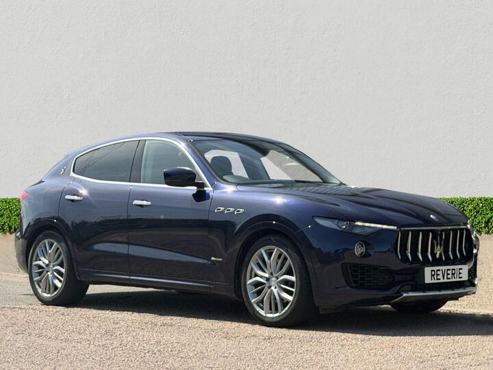 Maserati LEVANTE 3.0D V6 ZF 4WD Euro 6 (s/s) 5dr