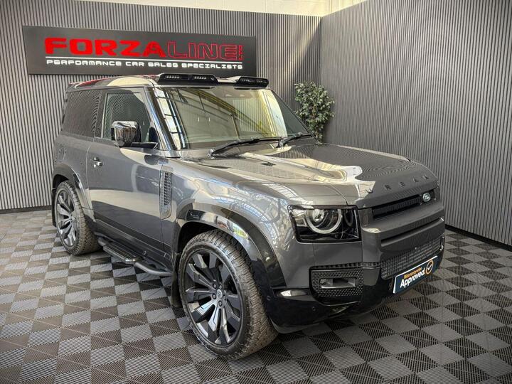 Land Rover DEFENDER 90 2.0 P300 HSE Auto 4WD Euro 6 (s/s) 3dr
