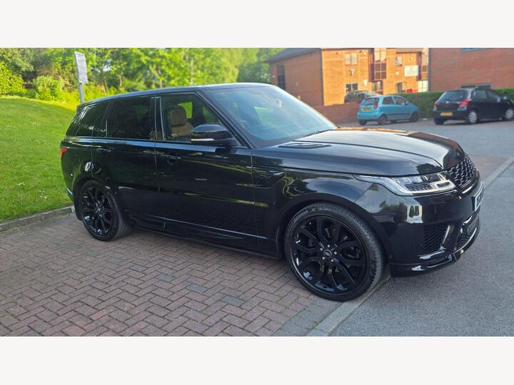 Land Rover Range Rover Sport 3.0 SD V6 Autobiography Dynamic Auto 4WD Euro 6 (s/s) 5dr