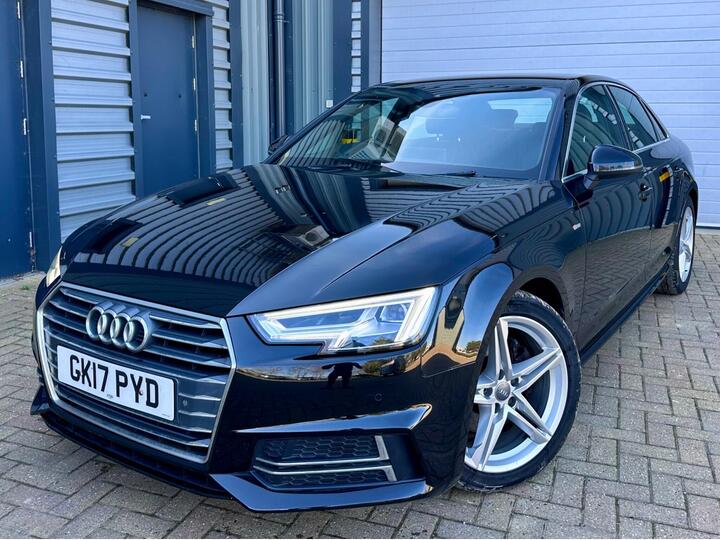 Audi A4 2.0 TDI S Line S Tronic Euro 6 (s/s) 4dr