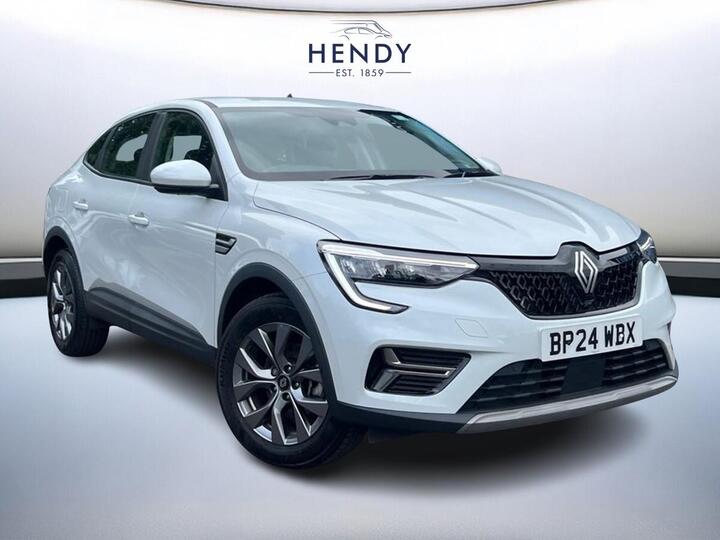 Renault ARKANA 1.6 E-TECH Evolution Auto Euro 6 (s/s) 5dr Renault ARKANA 1.6 E-TECH Evolution Auto Euro 6 (s/s) 5dr