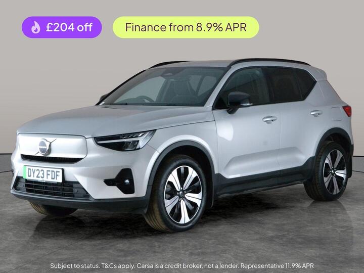 Volvo XC40 Recharge 69kWh Plus Auto 5dr