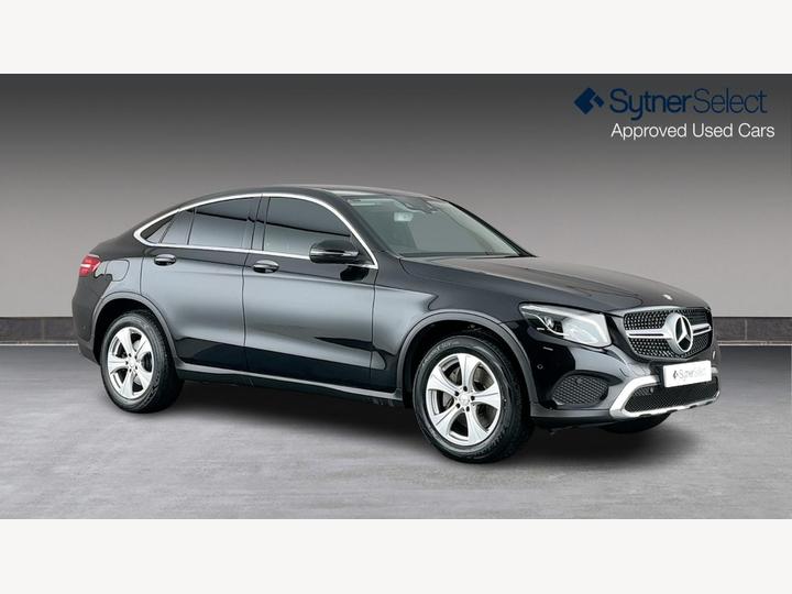 Mercedes-Benz GLC COUPE 2.1 GLC250d Sport Coupe G-Tronic 4MATIC Euro 6 (s/s) 5dr