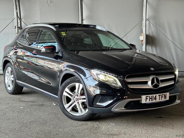 Mercedes-Benz GLA 2.1 GLA220 CDI SE 7G-DCT 4MATIC Euro 6 (s/s) 5dr