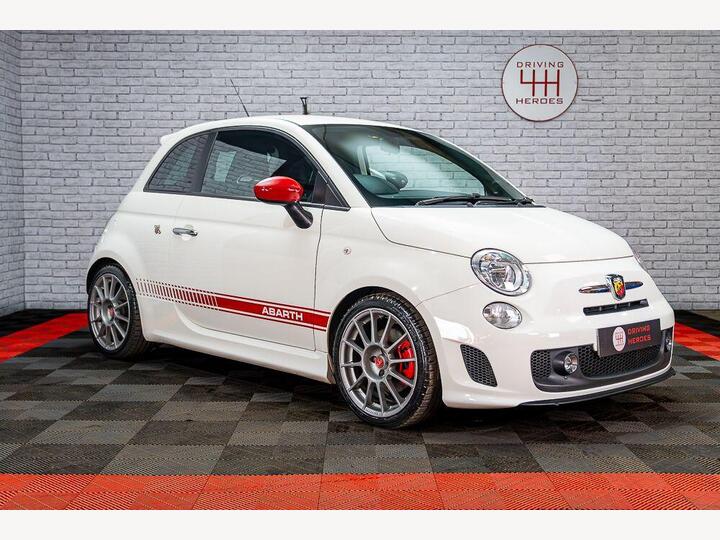 Abarth 500 1.4 T-Jet Euro 5 3dr