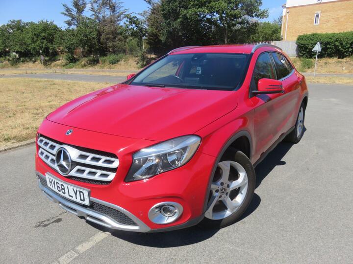 Mercedes-Benz GLA 2.1 GLA200d Sport (Executive) 7G-DCT 4MATIC Euro 6 (s/s) 5dr
