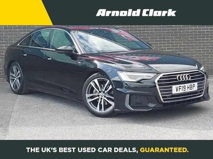 Audi A6 Saloon 2.0 TDI 40 S Line S Tronic Euro 6 (s/s) 4dr