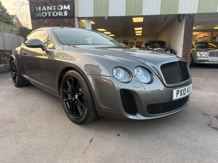 Bentley Continental 6.0 GT Supersports 2dr