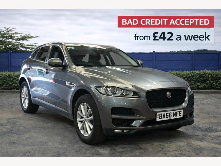 Jaguar F-PACE 2.0 D180 Prestige Auto AWD Euro 6 (s/s) 5dr