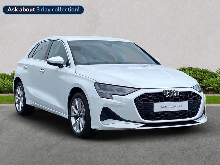 Audi A3 1.5 TFSIe 40 Sport Sportback S Tronic Euro 6 (s/s) 5dr 17.9kWh