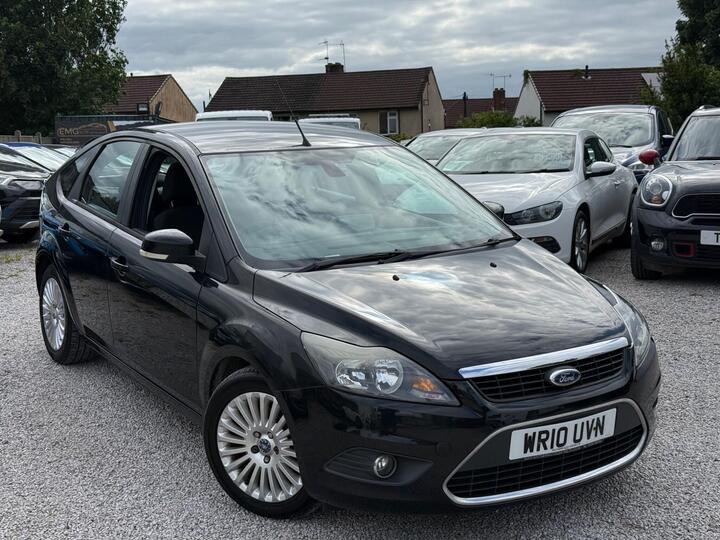 Ford Focus 1.6 TDCi DPF Titanium 5dr