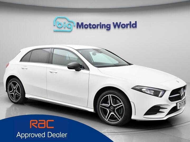 Mercedes-Benz A Class 1.3 A250e 15.6kWh AMG Line Edition 8G-DCT Euro 6 (s/s) 5dr