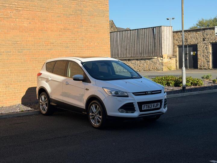 Ford Kuga 2.0 TDCi Titanium X Powershift AWD Euro 5 5dr