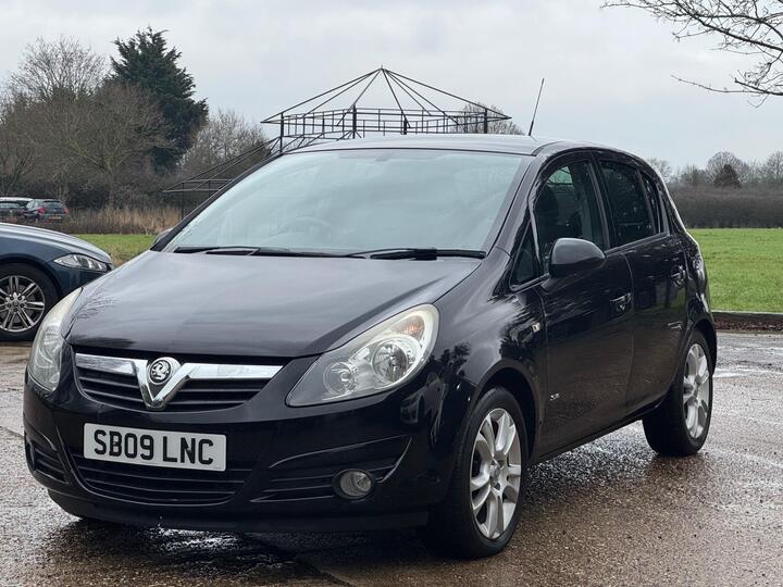 Vauxhall Corsa 1.2i 16v SXi 5dr