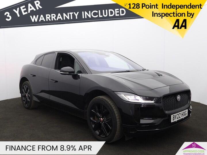Jaguar I-PACE 400 90kWh HSE Black Auto 4WD 5dr