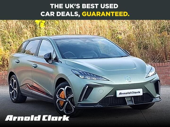 MG MG4 64kWh XPOWER Auto 4WD 5dr (Dual Motor)