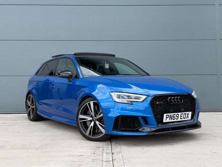 Audi RS3 2.5 TFSI Audi Sport Edition Sportback S Tronic Quattro Euro 6 (s/s) 5dr