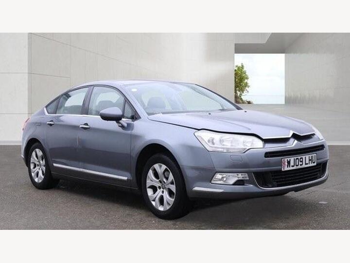 Citroen C5 2.0 HDi Exclusive Auto Euro 4 4dr