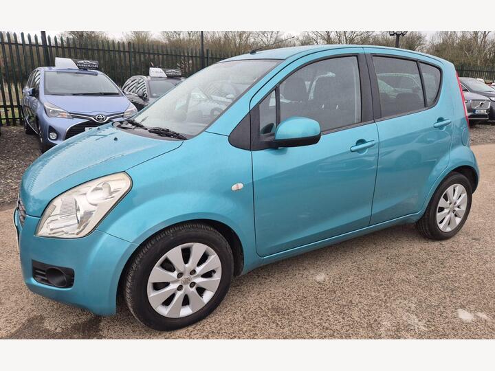 Suzuki Splash 1.2 GLS + Auto Euro 4 5dr Suzuki Splash 1.2 GLS + Auto Euro 4 5dr